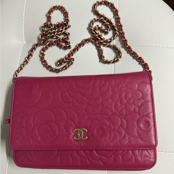 Chanel wallet on chain women cross body bag - Picture 1 of 13